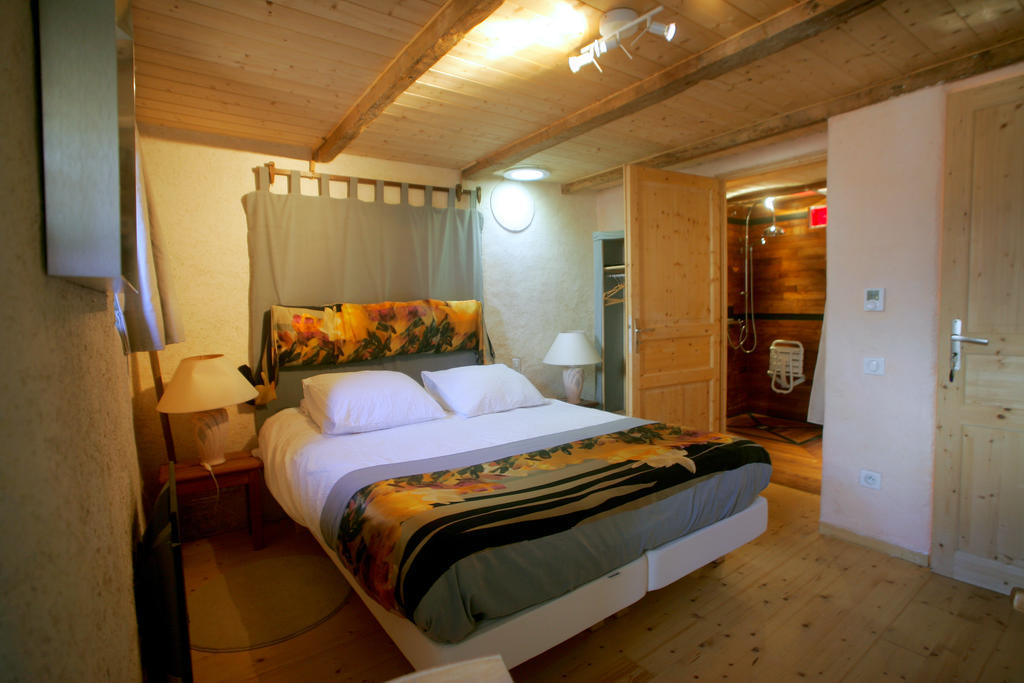 Bed and Breakfast Le Magasin A Sel Crozon Habitación foto